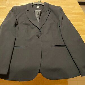 Liz Claiborne Size 14 Women's Black Blazer NWOT